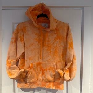 Hoodie Sweatshirt NWOT M Zine